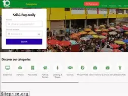 Sites similar to 10cedis.com