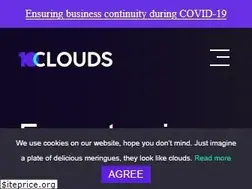 Sites similar to 10clouds.com