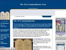 Sites similar to 10commandments.biz