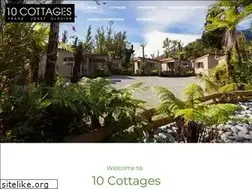Sites similar to 10cottages.co.nz