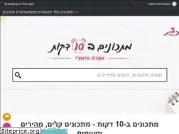 Sites similar to 10dakot.co.il