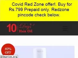 Sites similar to 10dayshairoil.com