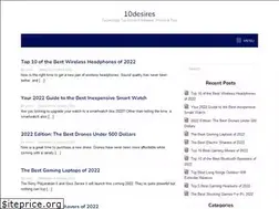 Sites similar to 10desires.org