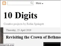 Sites similar to 10digitdesign.blogspot.com