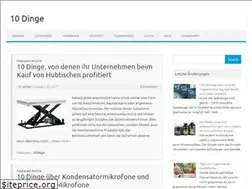 Sites similar to 10dinge.com