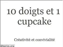 Sites similar to 10doigtset1cupcake.fr