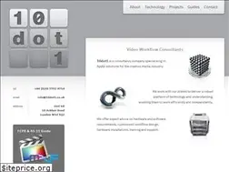 Sites similar to 10dot1.co.uk