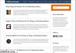Sites similar to 10downloads.com