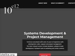 Sites similar to 10e12.net