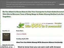 Sites similar to 10easywaystomakemoney.blogspot.com