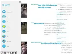 Sites similar to 10elite.com