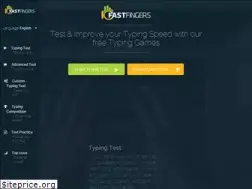 Sites similar to 10fastfingers.com
