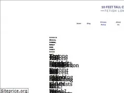 Sites similar to 10feettallcardiff.com