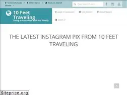 Sites similar to 10feettraveling.com