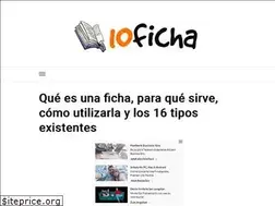 Sites similar to 10ficha.com