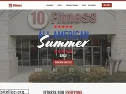 Sites similar to 10fitness.com