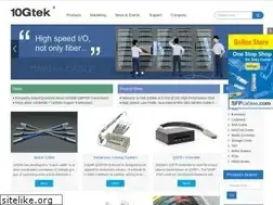 Sites similar to 10gtek.com