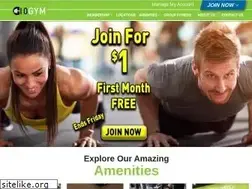 Sites similar to 10gym.com