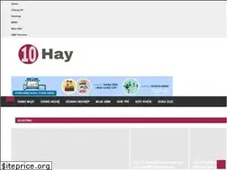 Sites similar to 10hay.com
