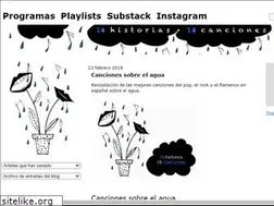 Sites similar to 10historias10canciones.com