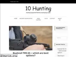 Sites similar to 10hunting.com