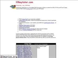 Sites similar to 10keytutor.com