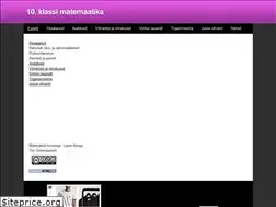 Sites similar to 10klass.weebly.com
