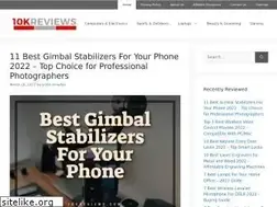Sites similar to 10kreviews.com