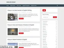 Sites similar to 10linesessay.blogspot.com