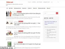 Sites similar to 10list.net