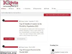 Sites similar to 10lista.com
