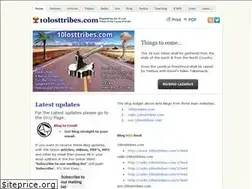 Sites similar to 10losttribes.com