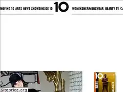Sites similar to 10magazine.com