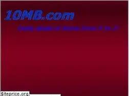 Sites similar to 10mb.com