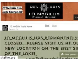 Sites similar to 10mcgillis.com