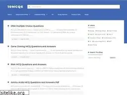 Sites similar to 10mcqs.blogspot.com
