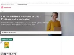 Sites similar to 10meilleursantivirus.fr