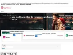 Sites similar to 10meilleurssitesderencontre.fr