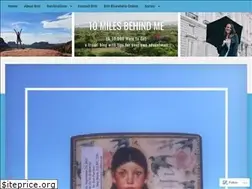 Sites similar to 10milesbehindme.com