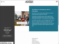 Sites similar to 10millionmakers.africa