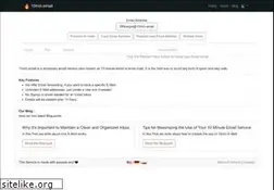 Sites similar to 10min.email