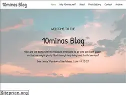 Sites similar to 10minas.net