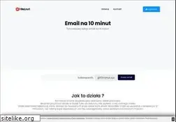 Sites similar to 10minut.xyz