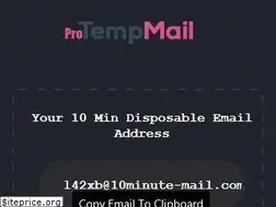 Sites similar to 10minute-mail.com