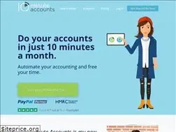 Sites similar to 10minuteaccounts.com