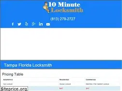 Sites similar to 10minutelocksmith.com
