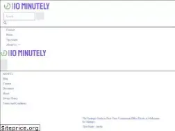 Sites similar to 10minutely.com