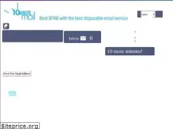 Sites similar to 10minutemail.com