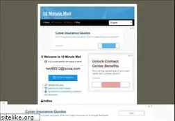 Sites similar to 10minutemail.info