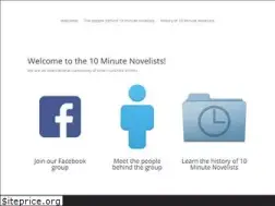 Sites similar to 10minutenovelists.com